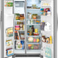 Frigidaire FRSS2633AS Frigidaire 25.6 Cu. Ft. 36'' Standard Depth Side By Side Refrigerator