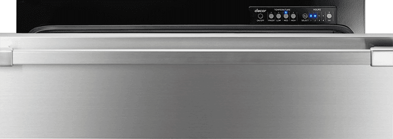 Dacor HWD30PS 30" Pro Warming Drawer, Silver Stainless Steel