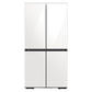 Samsung RF29A967512 Bespoke 4-Door Flex™ Refrigerator (29 Cu. Ft.) In White Glass