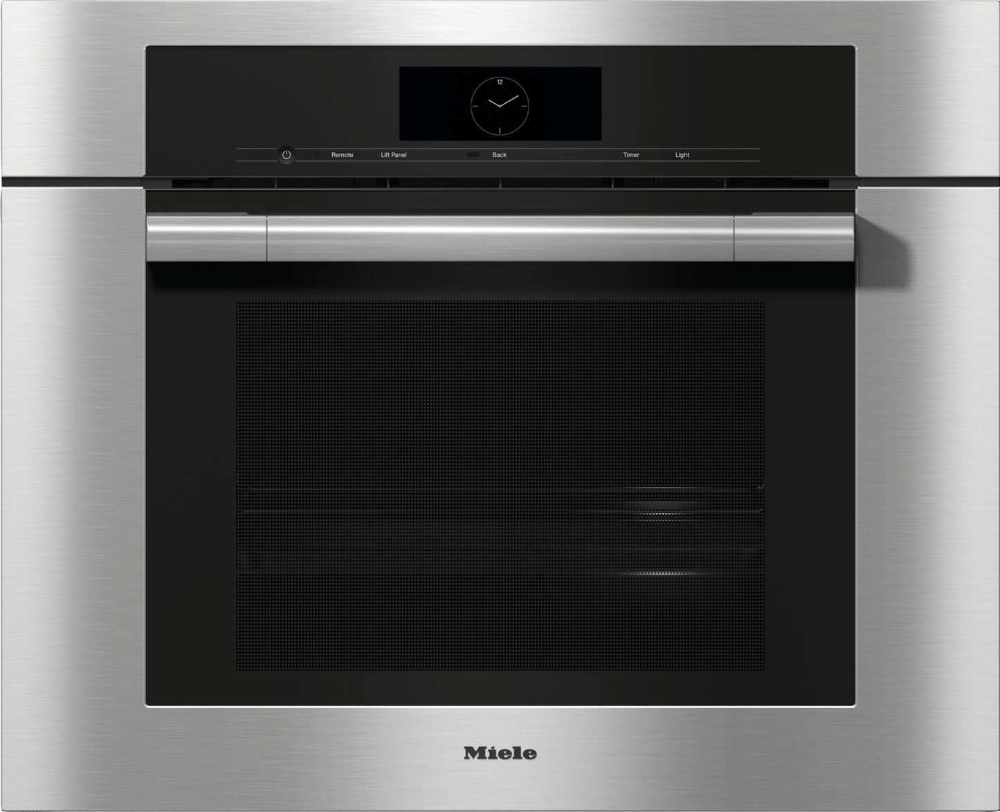 Miele DGC7780 STAINLESS STEEL  30" Combi-Steam Oven Xxl For Steam Cooking, Baking, Roasting With Roast Probe + Menu Cooking.