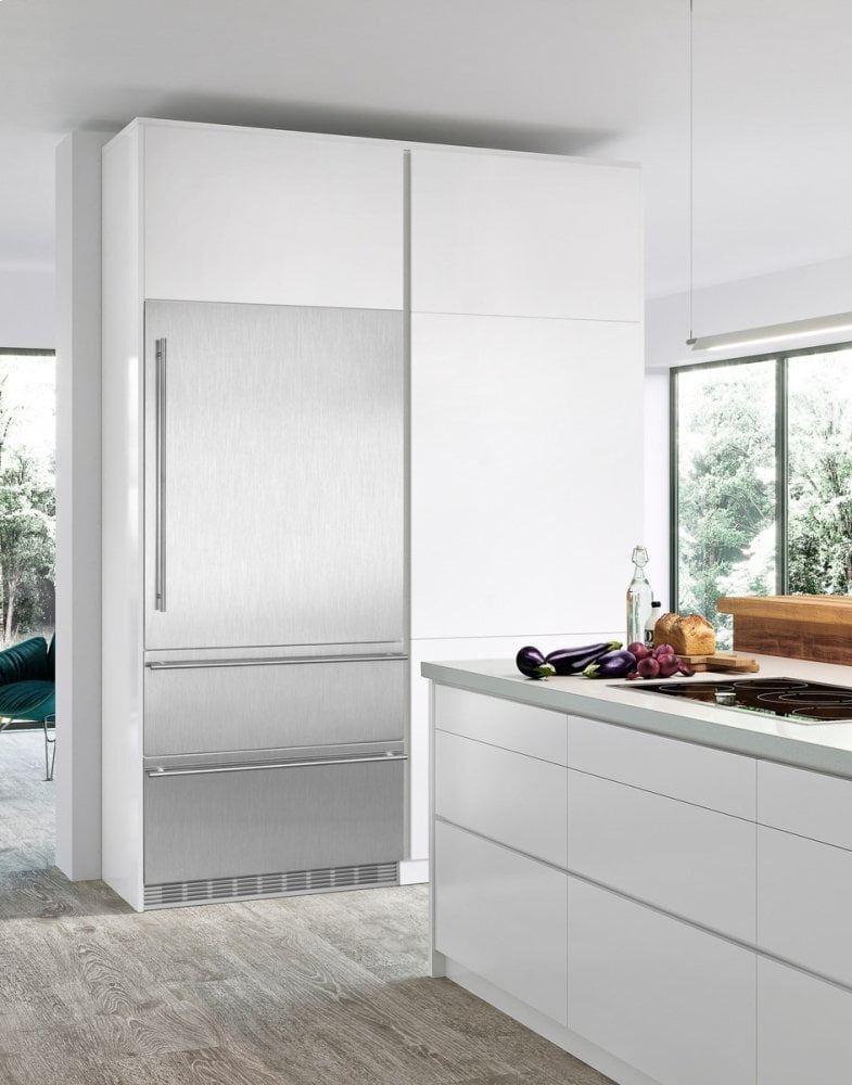 Liebherr HC2080 36" Combined Refrigerator-Freezer With Nofrost For Integrated Use