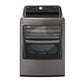 Lg DLGX7801VE 7.3 Cu.Ft. Smart Wi-Fi Enabled Gas Dryer With Turbosteam™