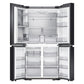 Samsung RF29A967512 Bespoke 4-Door Flex™ Refrigerator (29 Cu. Ft.) In White Glass