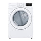 Lg DLE3470W 7.4 Cu. Ft. Ultra Large Capacity Electric Dryer