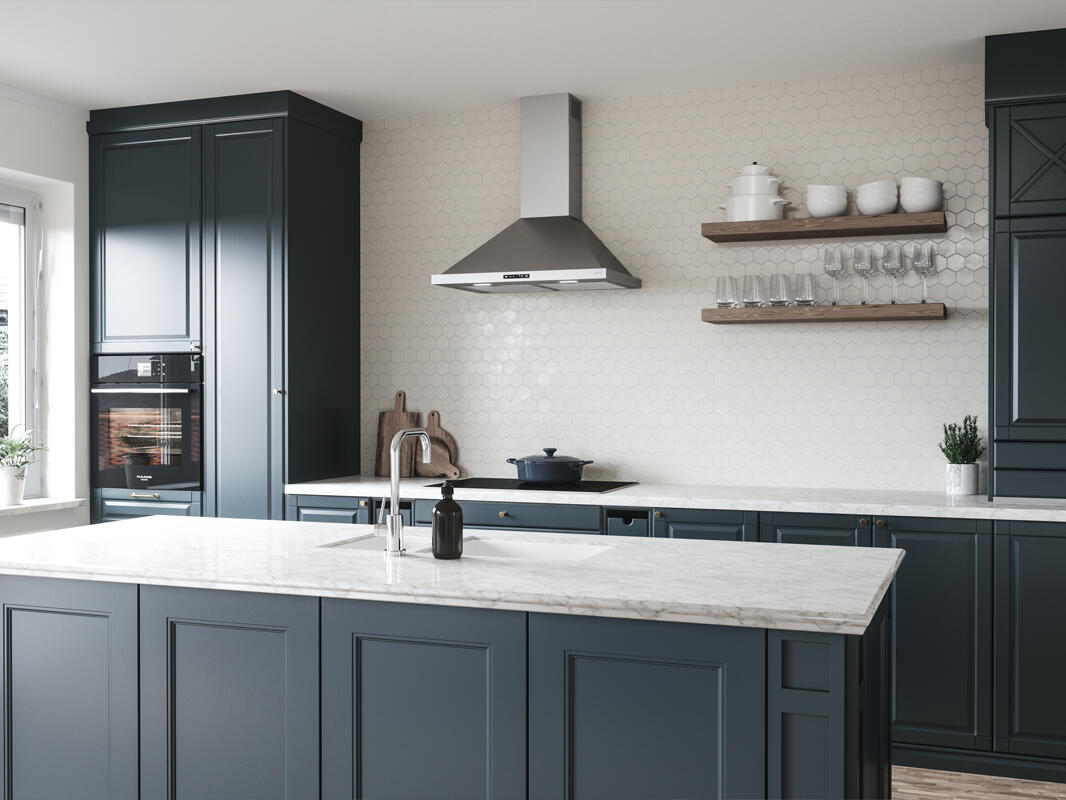 Zephyr ZOME36BS 36" Ombra Wall