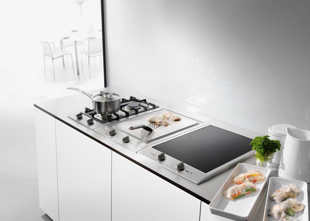 Miele CS10121GSTAINLESSSTEEL Cs 1012-1 G - Combisets With Two Burners
