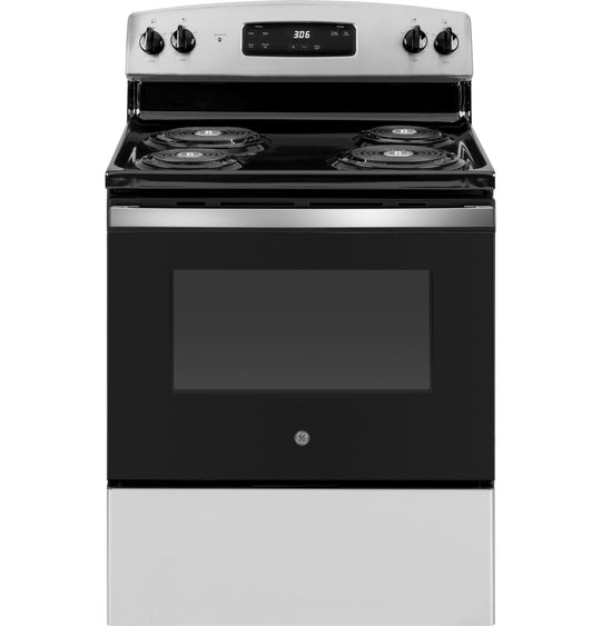 Ge Appliances JBS360RTSS Ge® 30" Free-Standing Electric Range