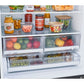 Lg LRDCS2603D 26 Cu. Ft. Bottom Freezer Refrigerator