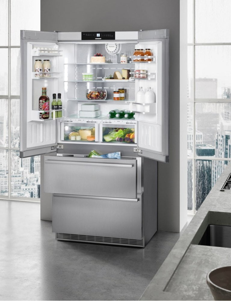 Liebherr CBS2082 36" Fridge-Freezer With Biofresh And Nofrost