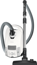 Miele COMPACTC1PURESUCTIONPOWERLINESCAE0LOTUSWHITE Compact C1 Pure Suction Powerline - Scae0 - Canister Vacuum Cleaners With High Suction Power And Telescopic Tube For Thorough, Convenient Vacuuming.