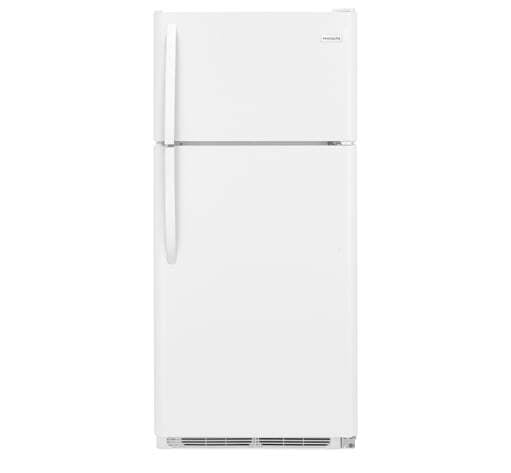 Frigidaire FFTR1821TW Frigidaire 18 Cu. Ft. Top Freezer Refrigerator