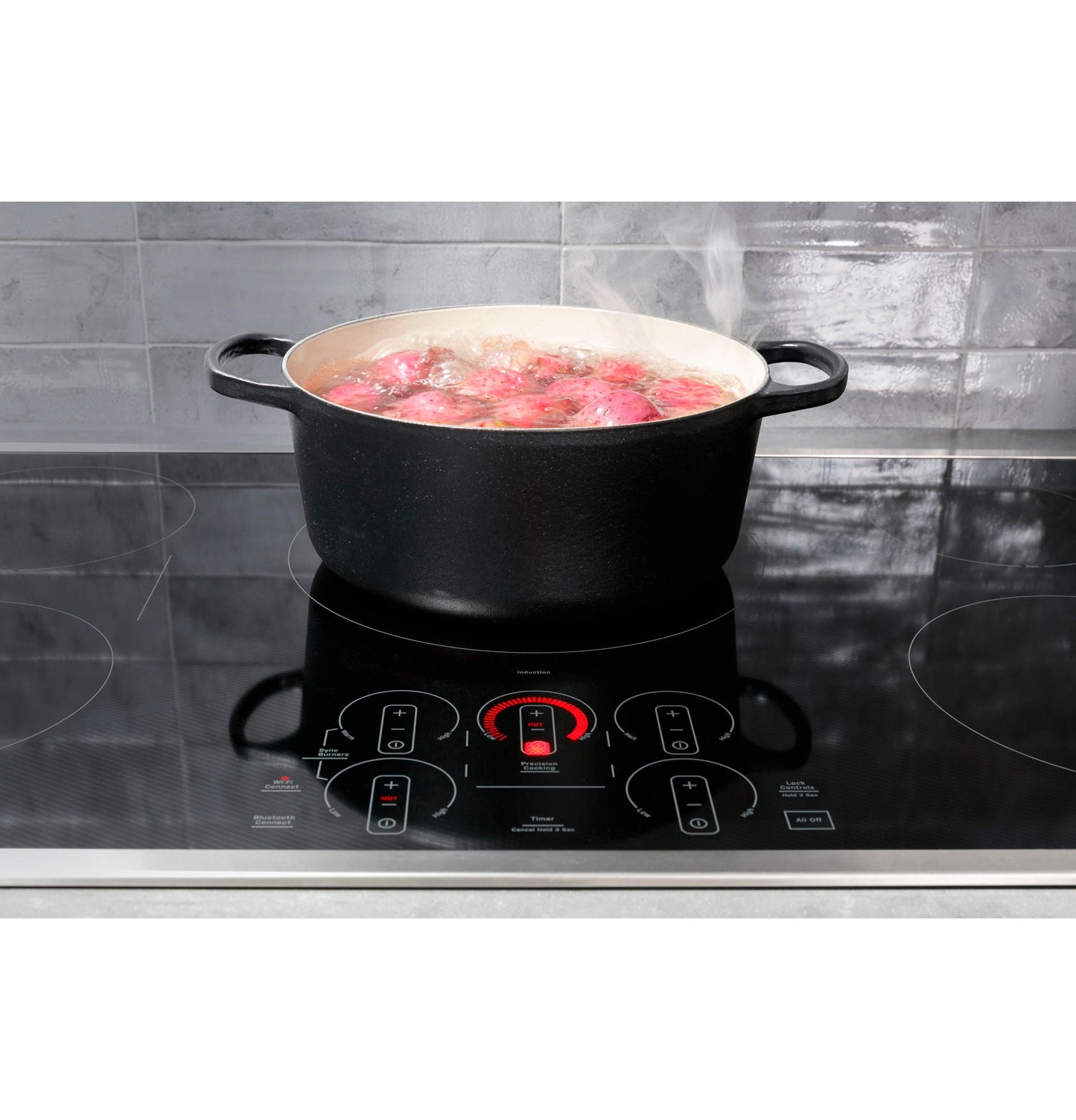 Ge Appliances PHP9036STSS Ge Profile™ 36" Built-In Touch Control Induction Cooktop
