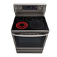 Lg LREL6325D 6.3 Cu Ft. Smart Wi-Fi Enabled True Convection Instaview® Electric Range With Air Fry
