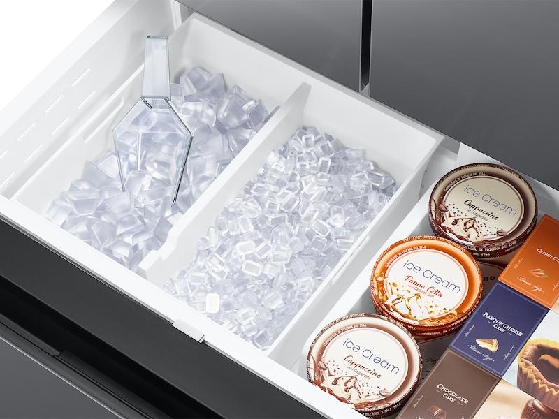 Samsung RF27CG5010S9 27 Cu. Ft. Counter Depth Mega Capacity 3-Door French Door Refrigerator With Dual Auto Ice Maker In A Stainless Look