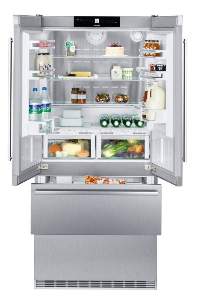 Liebherr CBS2082 36" Fridge-Freezer With Biofresh And Nofrost
