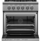 Fisher & Paykel RGV3304L Gas Range, 30