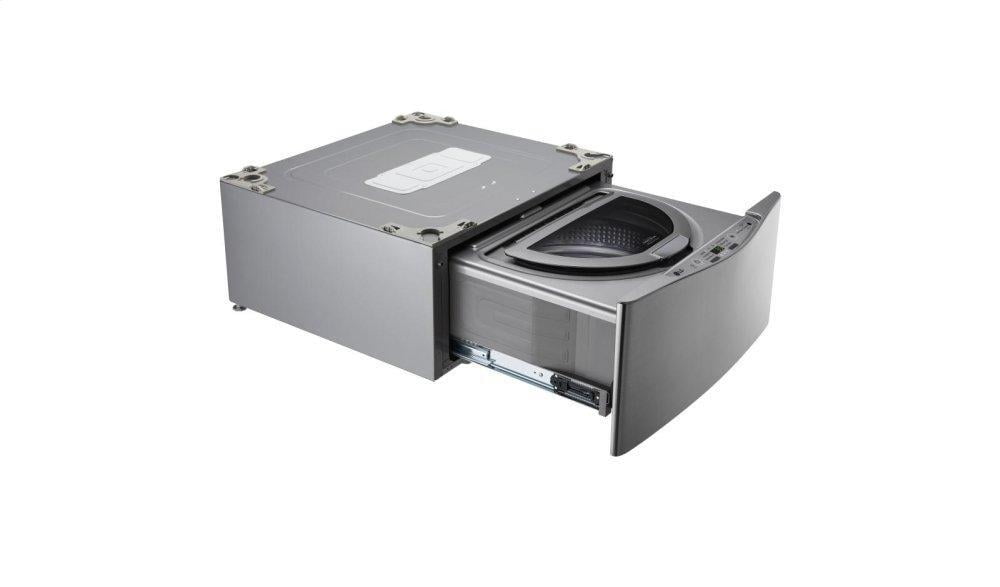 Lg WD200CV 1.0 Cu. Ft. Lg Sidekick™ Pedestal Washer, Lg Twinwash™ Compatible