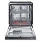 Dacor DDW24M999UM Graphite Stainless Steel Dishwasher