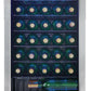 Danby DWC036A1BSSDB6 Danby 36 Bottle Wine Cooler