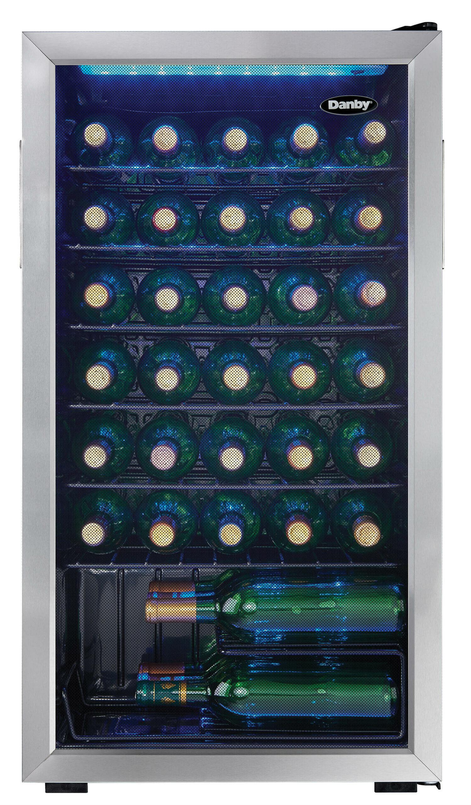 Danby DWC036A1BSSDB6 Danby 36 Bottle Wine Cooler