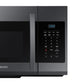 Samsung ME17R7021EG 1.7 Cu. Ft. Over-The-Range Microwave In Black Stainless Steel