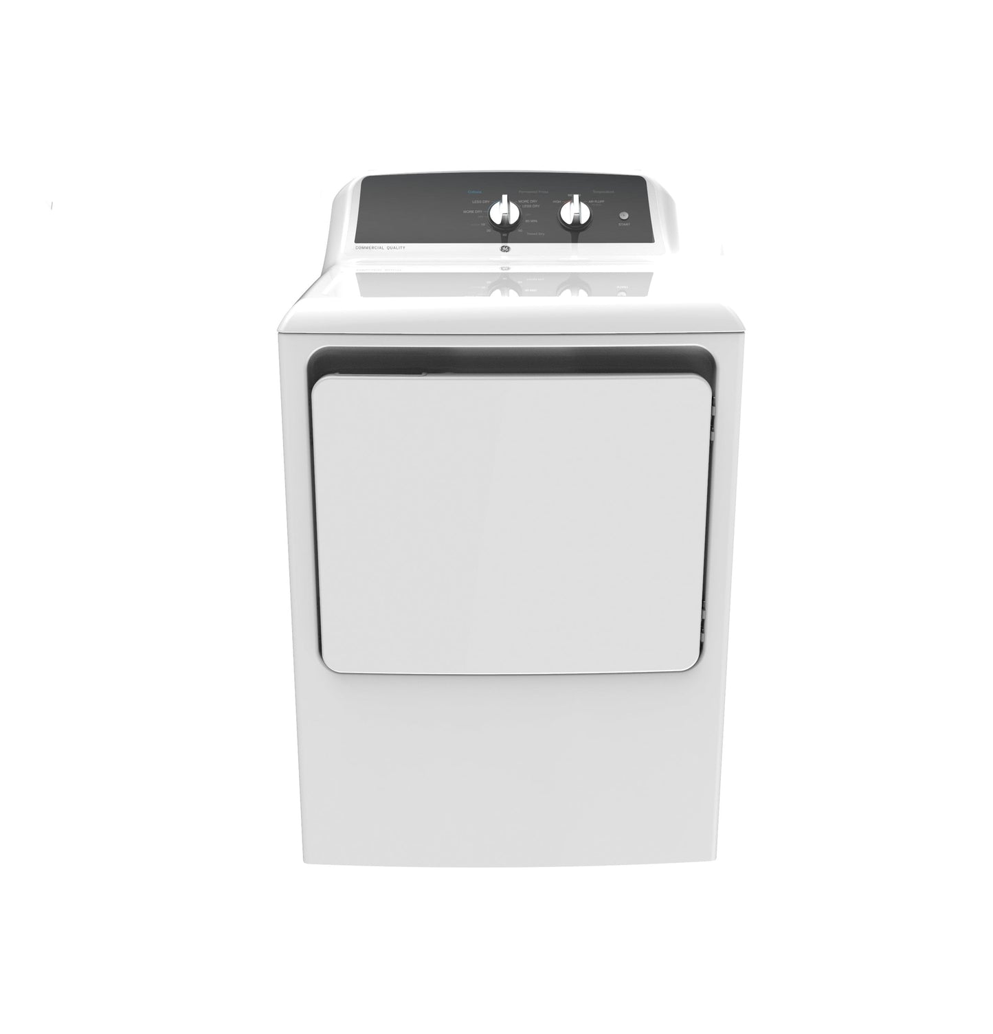 Ge Appliances GTX52GASPWB Ge® 6.2 Cu. Ft. Capacity Aluminized Alloy Drum Gas Dryer