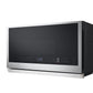 Lg MVEL2137F 2.1 Cu. Ft. Wi-Fi Enabled Over-The-Range Microwave Oven With Easyclean®