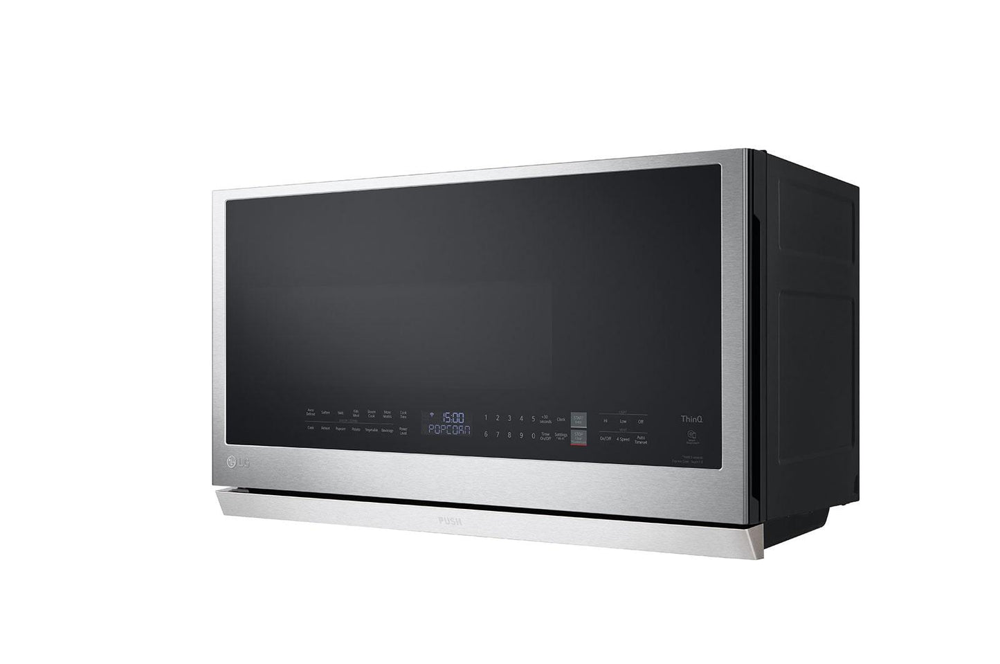 Lg MVEL2137F 2.1 Cu. Ft. Wi-Fi Enabled Over-The-Range Microwave Oven With Easyclean®