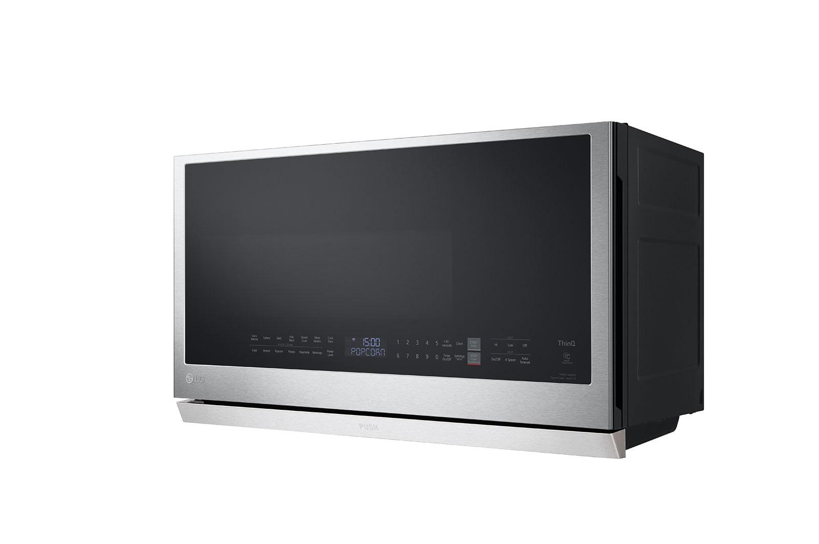 Lg MVEL2137F 2.1 Cu. Ft. Wi-Fi Enabled Over-The-Range Microwave Oven With Easyclean®