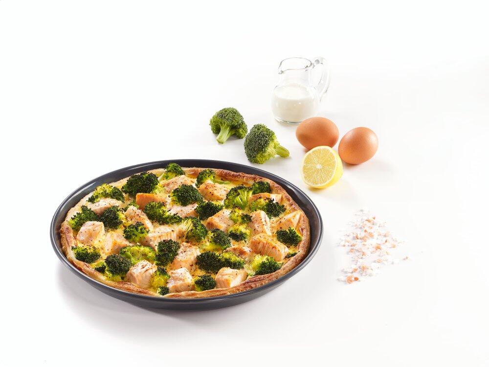 Miele HBF271 Hbf 27-1 - Round Baking Tray With Perfectclean Finish.