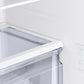 Samsung RF20A5101WW 19.5 Cu. Ft. Smart 3-Door French Door Refrigerator In White