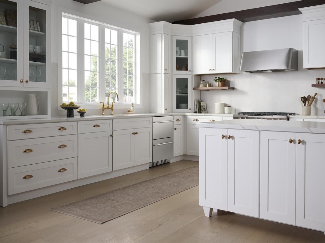 Zephyr PRRD24C2AS 24" Dual Zone Refrigerator Drawers