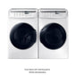 Samsung DVE55M9600W 7.5 Cu. Ft. Smart Electric Dryer With Flexdry™ In White