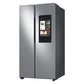Samsung RS28A5F61SR 27.3 Cu. Ft. Smart Side-By-Side Refrigerator With Family Hub™ In Stainless Steel