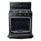 Samsung NX58F5500SB 5.8 Cu. Ft. Gas Range In Black
