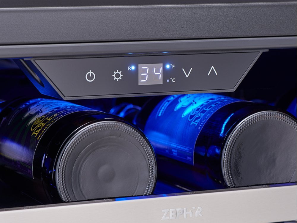 Zephyr PRB15C01BG 15" Single Zone Beverage Cooler