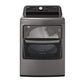 Lg DLGX7801VE 7.3 Cu.Ft. Smart Wi-Fi Enabled Gas Dryer With Turbosteam™