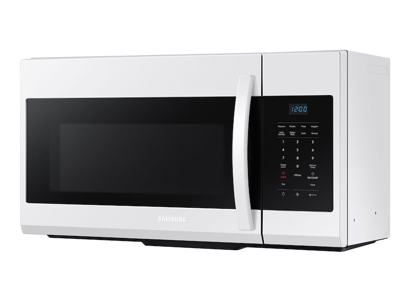 Samsung ME17R7021EW 1.7 Cu. Ft. Over-The-Range Microwave In White