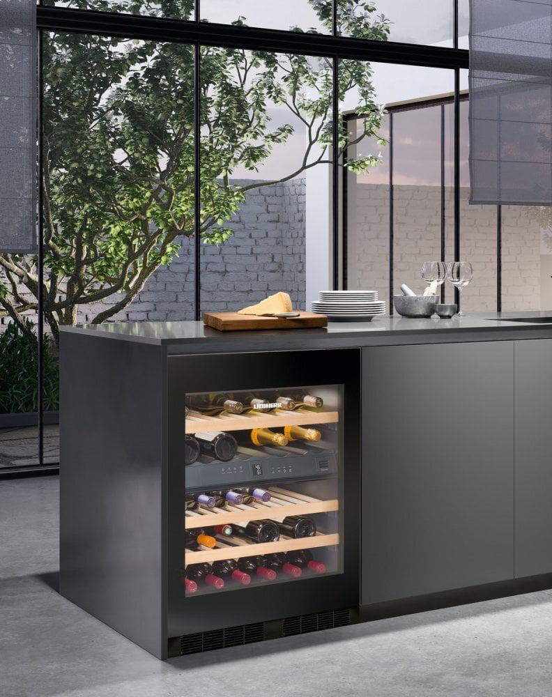 Liebherr WUGB3400 24" Built-Under Multi-Temperature Wine Cabinet