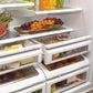 Cafe CDB36RP2PS1 Café™ 21.3 Cu. Ft. Built-In Bottom-Freezer Refrigerator