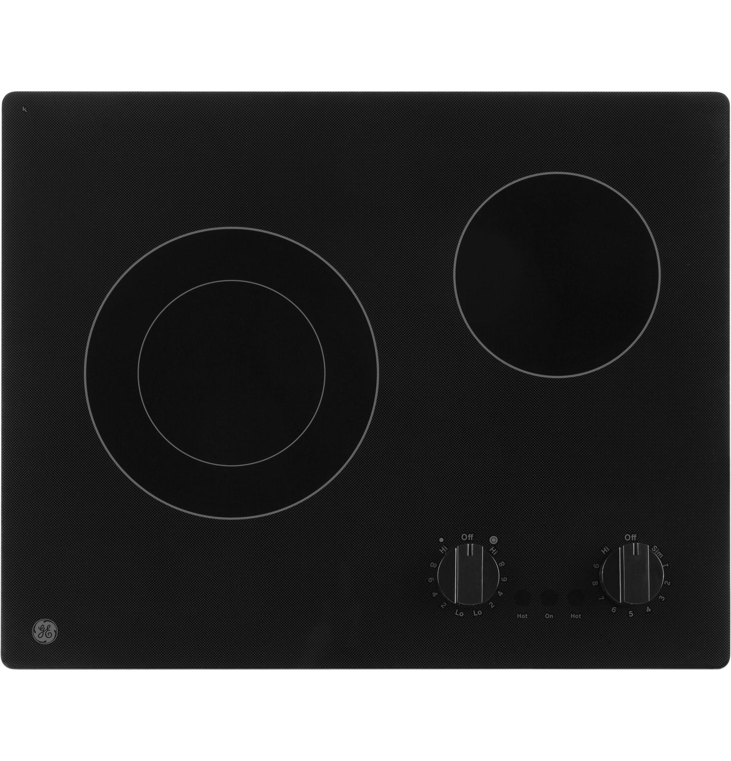Ge Appliances JP3021DPBB Ge® 21" Electric Radiant Cooktop