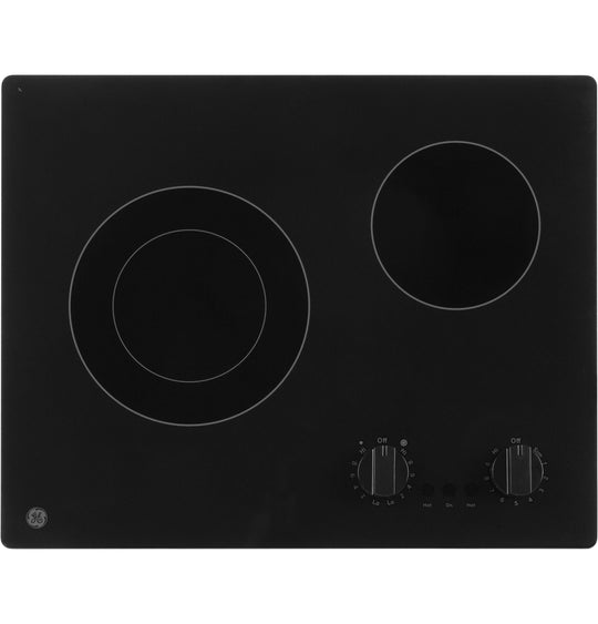 Ge Appliances JP3021DPBB Ge® 21" Electric Radiant Cooktop
