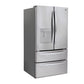 Lg LRMWS2906S 29 Cu. Ft. French Door Refrigerator With Slim Design Water Dispenser