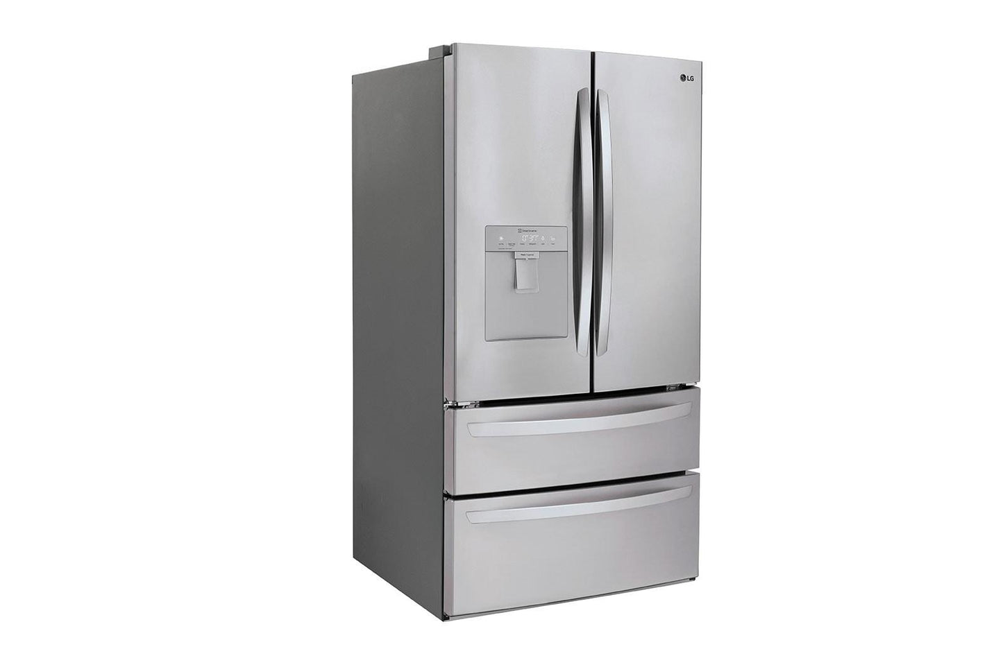 Lg LRMWS2906S 29 Cu. Ft. French Door Refrigerator With Slim Design Water Dispenser