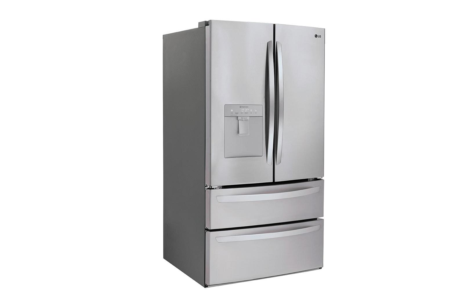Lg LRMWS2906S 29 Cu. Ft. French Door Refrigerator With Slim Design Water Dispenser