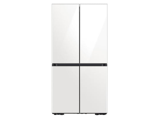 Samsung RF23A967512 Bespoke 4-Door Flex™ Refrigerator (23 Cu. Ft.) In White Glass