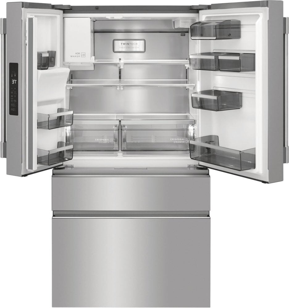 Frigidaire PRMC2285AF Frigidaire Professional 21.8 Cu. Ft. Counter-Depth 4-Door French Door Refrigerator