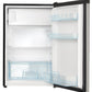 Danby DCR045B1BSLDB3 Danby 4.5 Cu. Ft. Compact Refrigerator With True Freezer