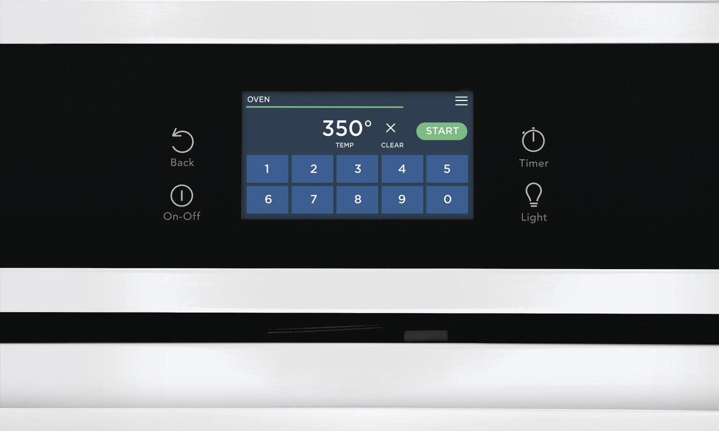 Frigidaire FCWS3027AW Frigidaire 30'' Single Electric Wall Oven With Fan Convection