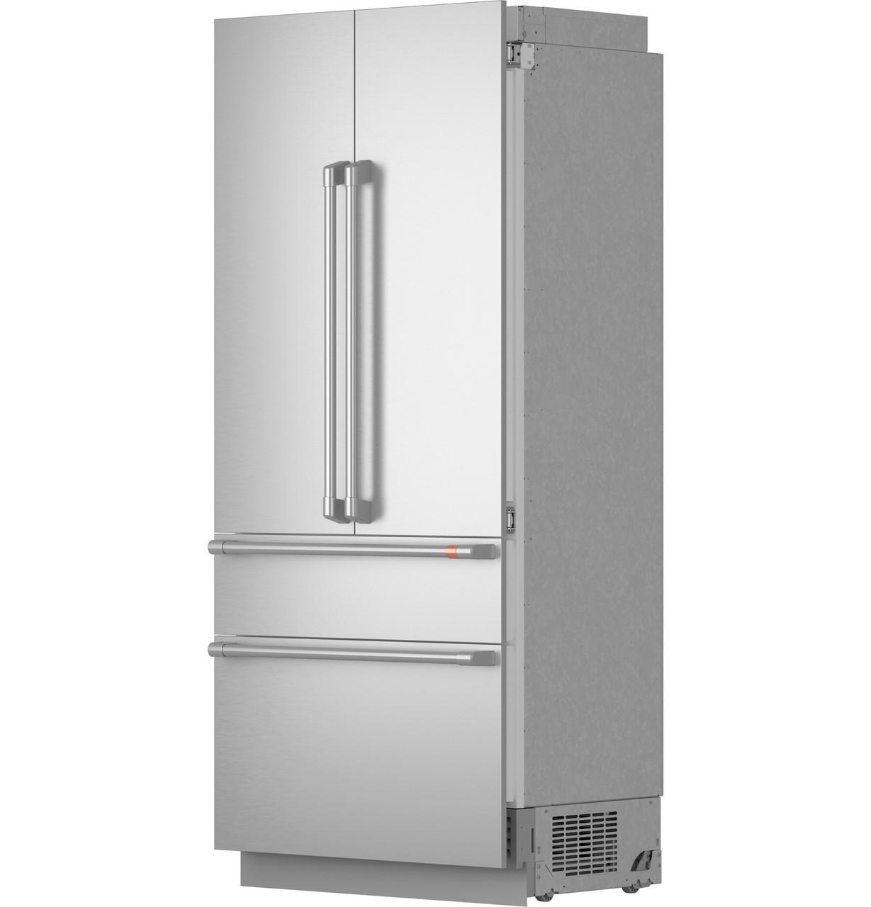 Cafe CIP36NP2VS1 Café™ 36" Integrated French-Door Refrigerator
